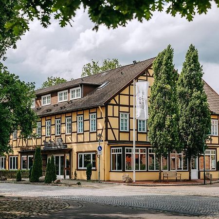 Niemeyers Romantik Posthotel Faßberg Exteriör bild