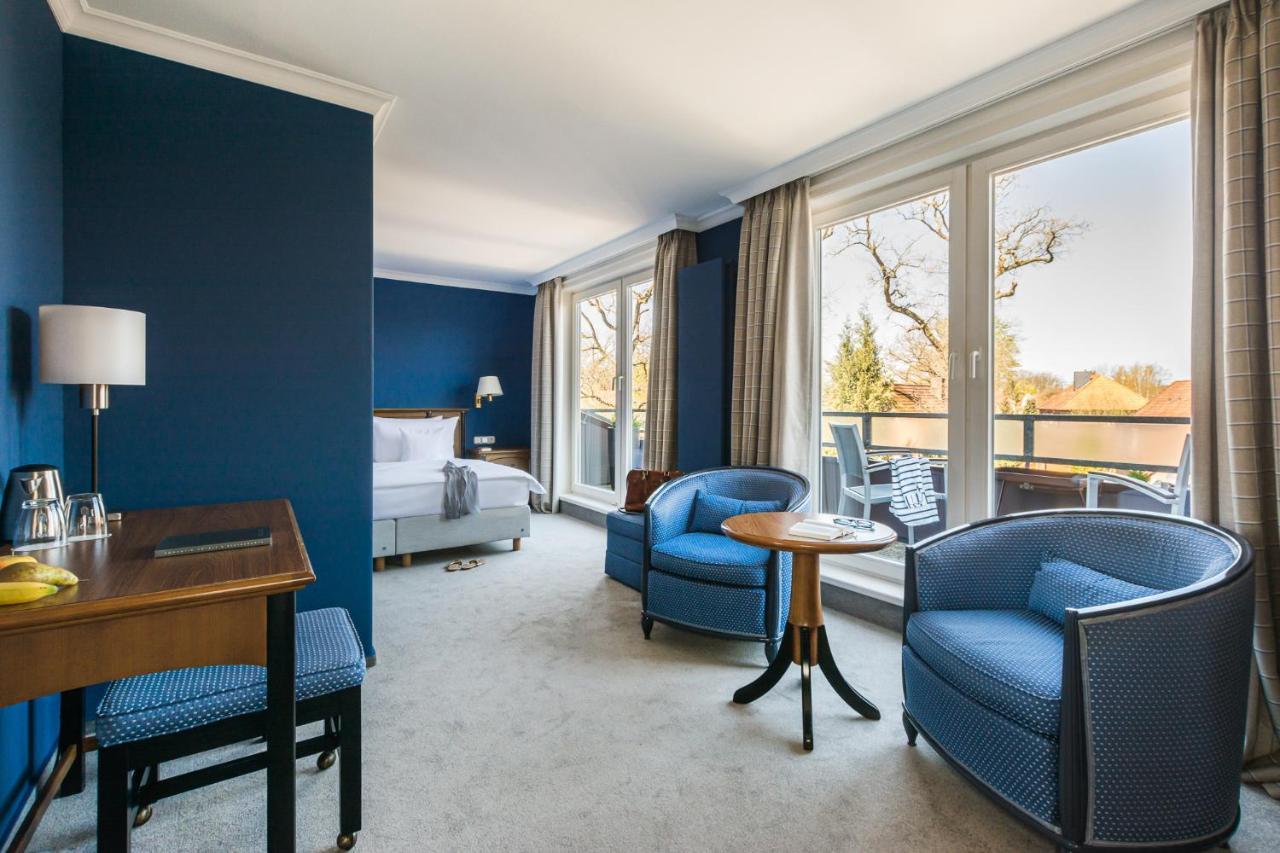 Niemeyers Romantik Posthotel Faßberg Exteriör bild