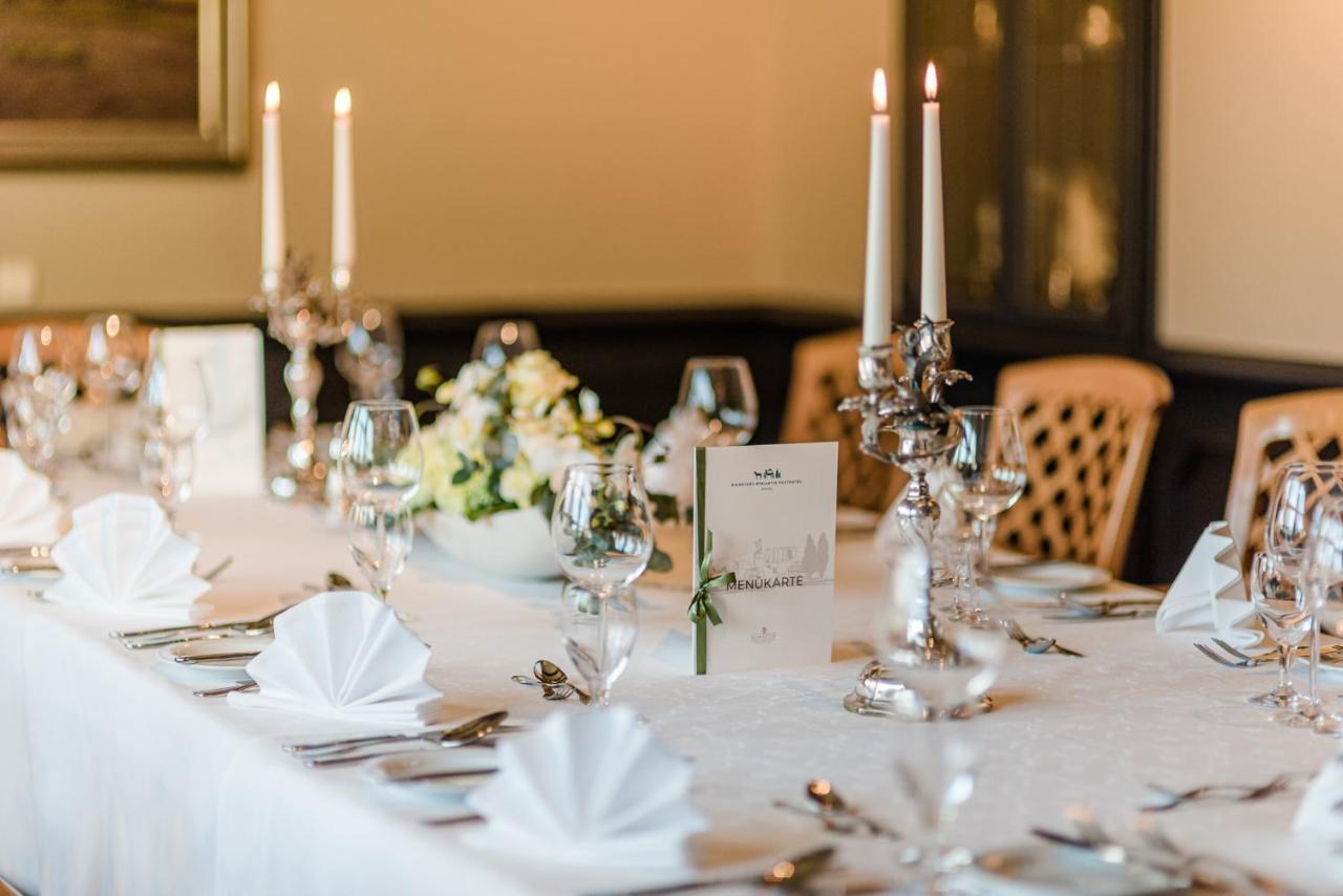 Niemeyers Romantik Posthotel Faßberg Exteriör bild