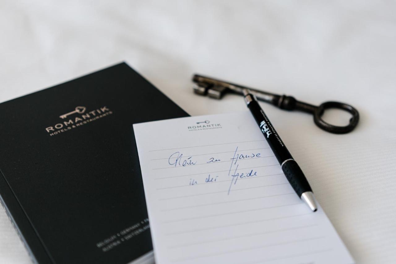 Niemeyers Romantik Posthotel Faßberg Exteriör bild