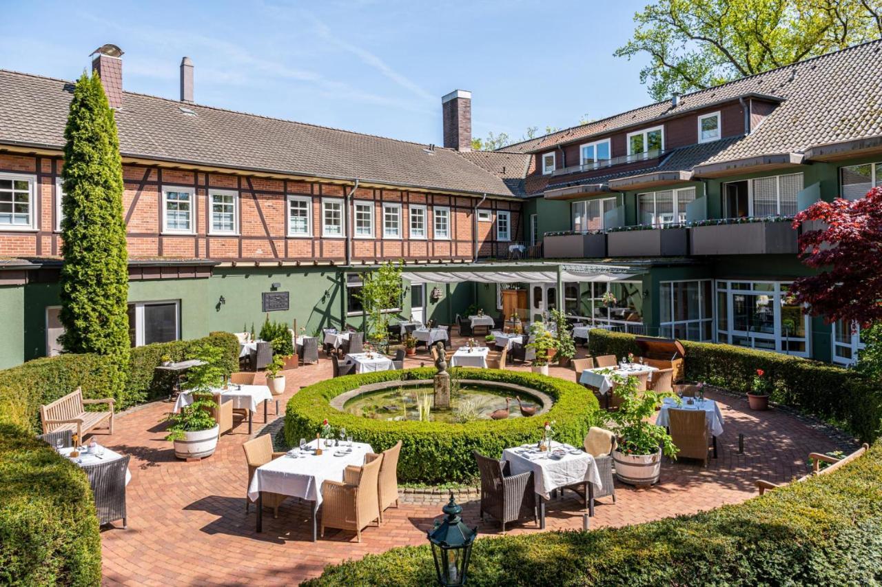 Niemeyers Romantik Posthotel Faßberg Exteriör bild
