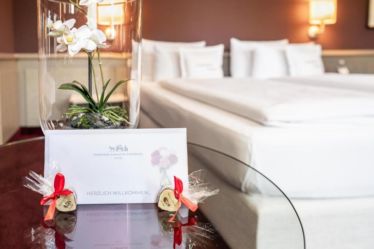 Niemeyers Romantik Posthotel Faßberg Exteriör bild