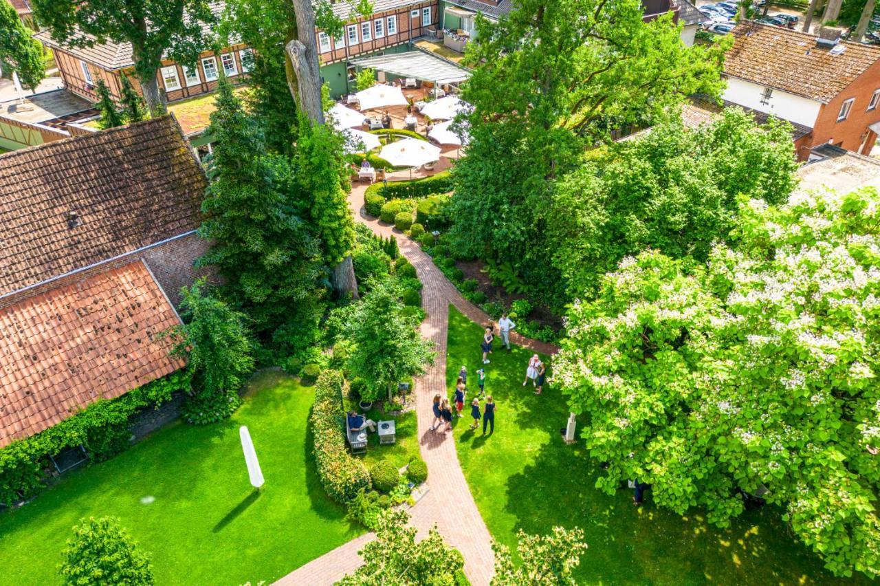 Niemeyers Romantik Posthotel Faßberg Exteriör bild