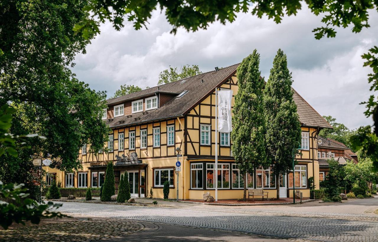 Niemeyers Romantik Posthotel Faßberg Exteriör bild