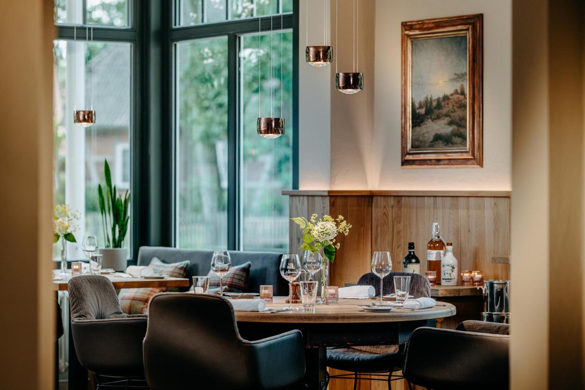 Niemeyers Romantik Posthotel Faßberg Exteriör bild