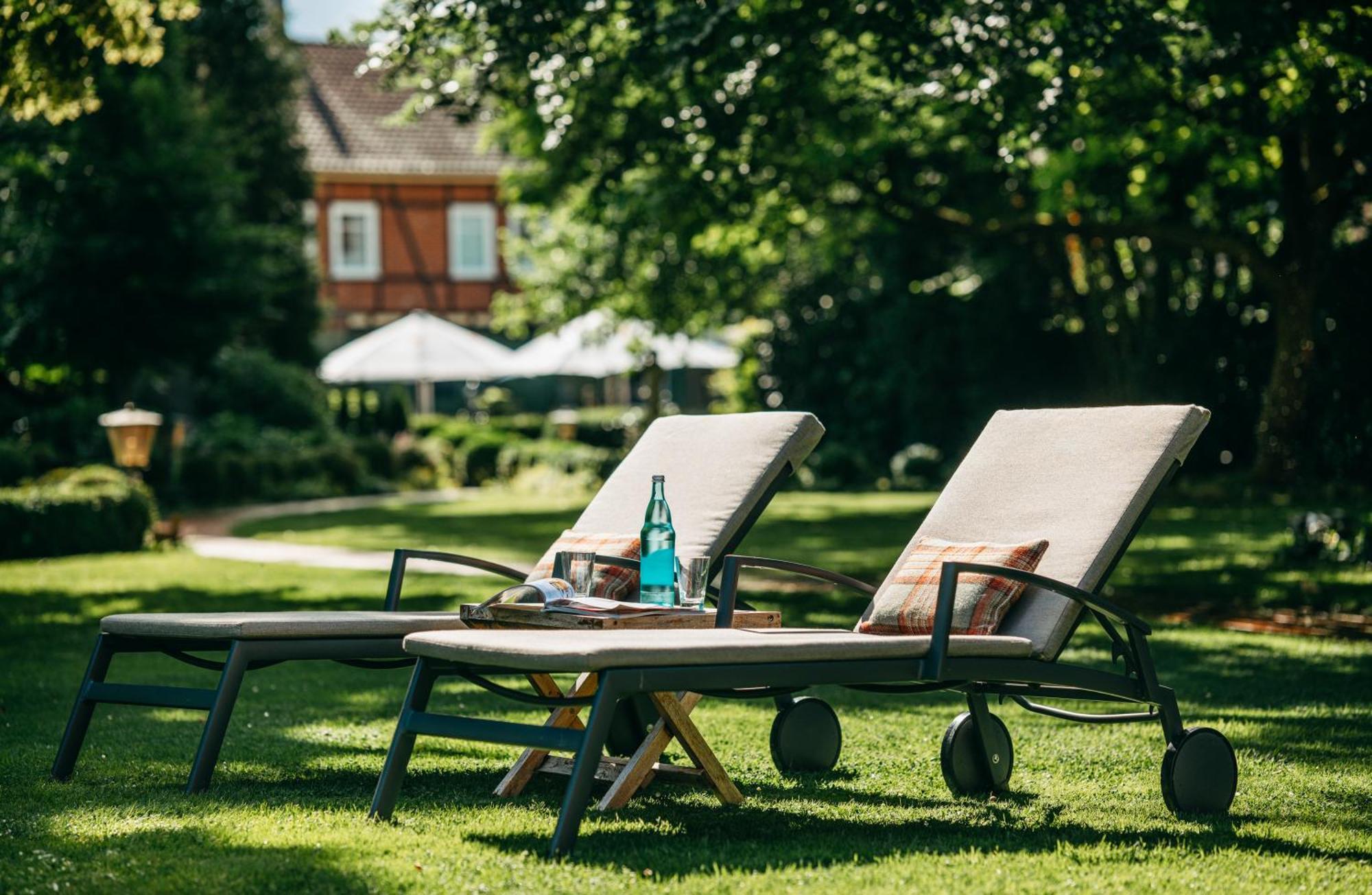 Niemeyers Romantik Posthotel Faßberg Exteriör bild