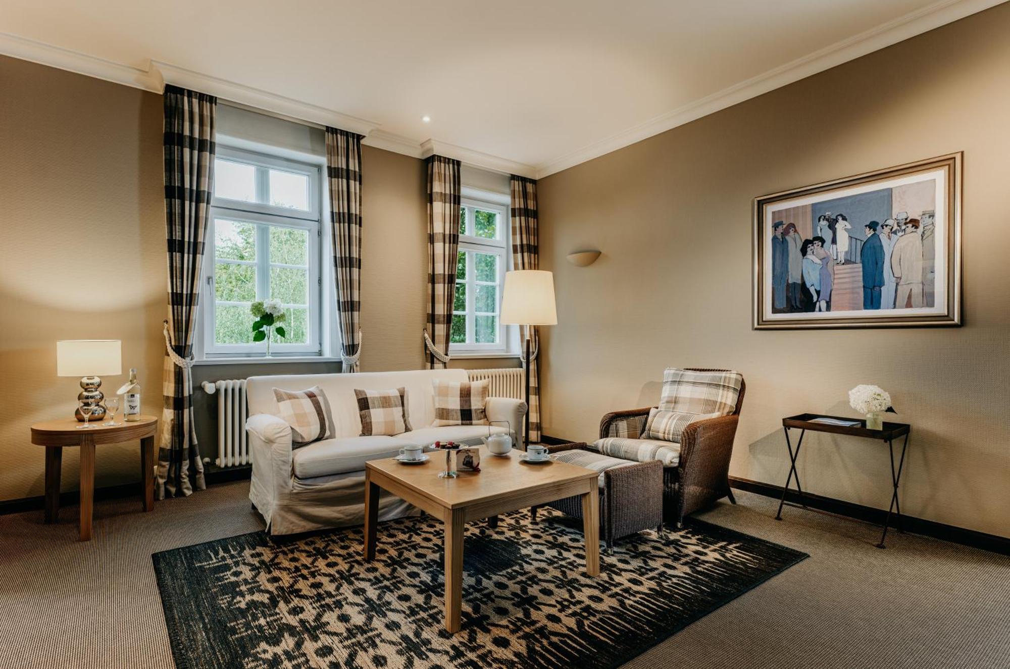 Niemeyers Romantik Posthotel Faßberg Exteriör bild