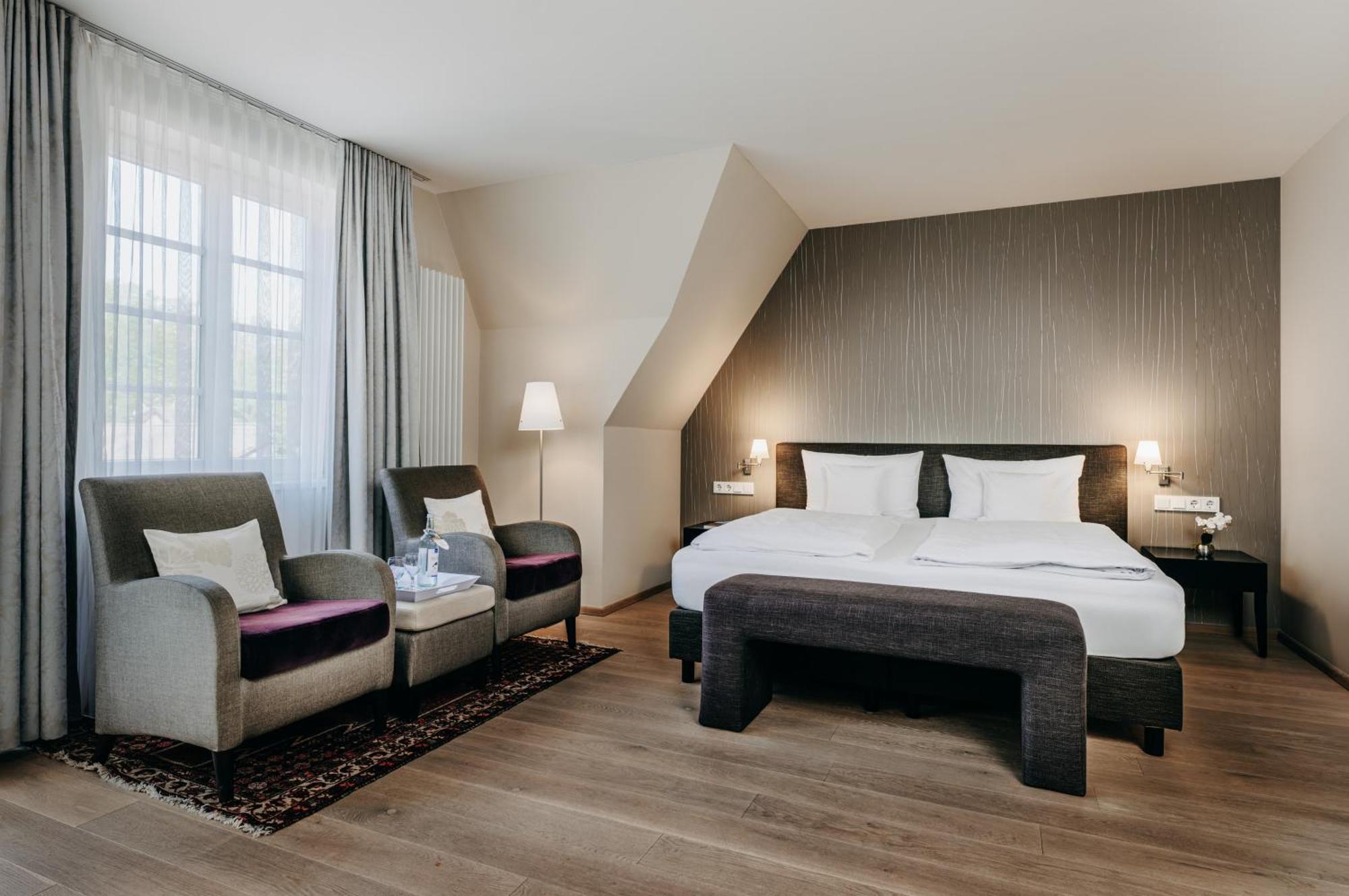 Niemeyers Romantik Posthotel Faßberg Exteriör bild