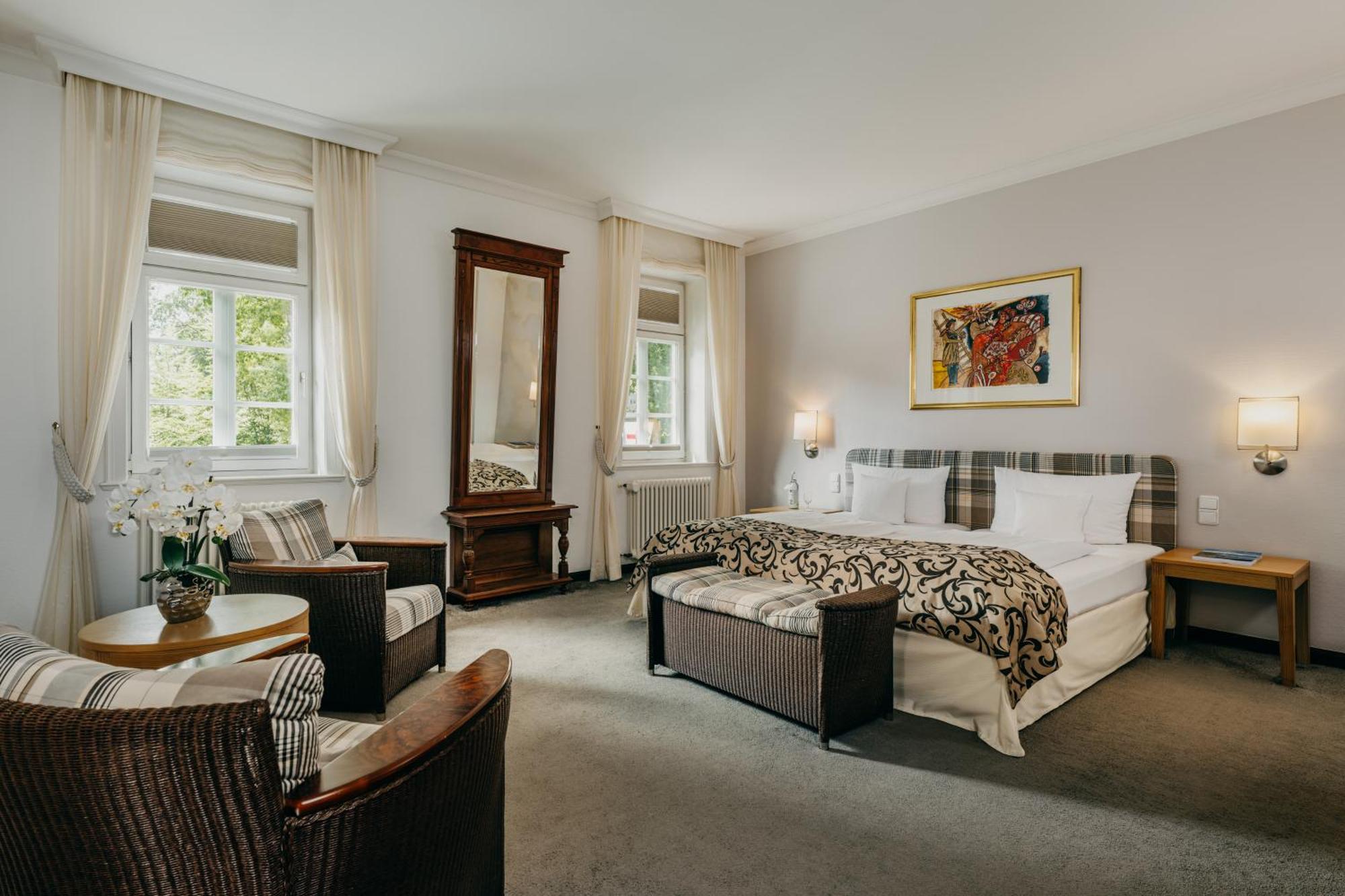 Niemeyers Romantik Posthotel Faßberg Exteriör bild