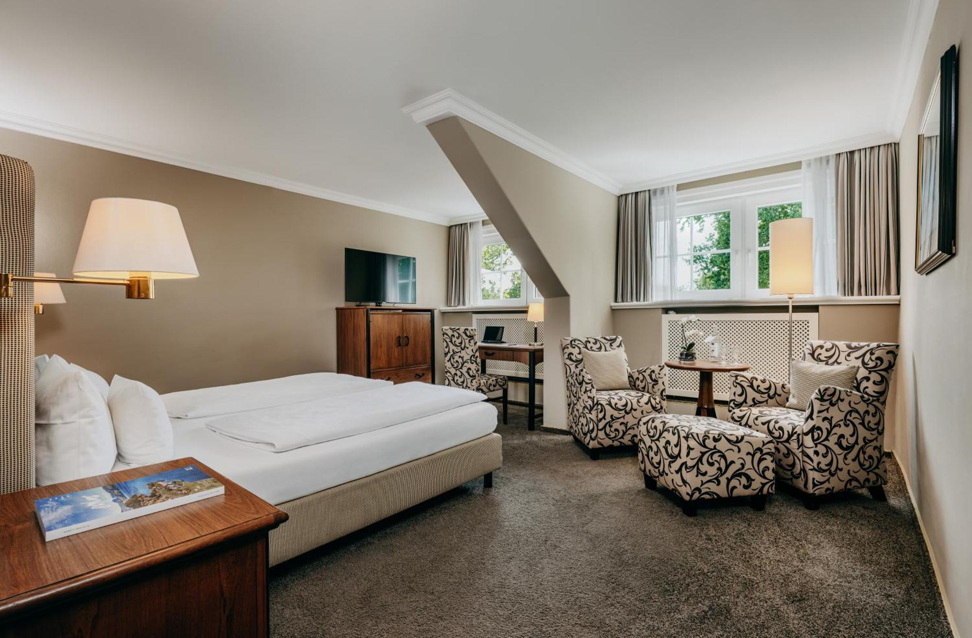 Niemeyers Romantik Posthotel Faßberg Exteriör bild