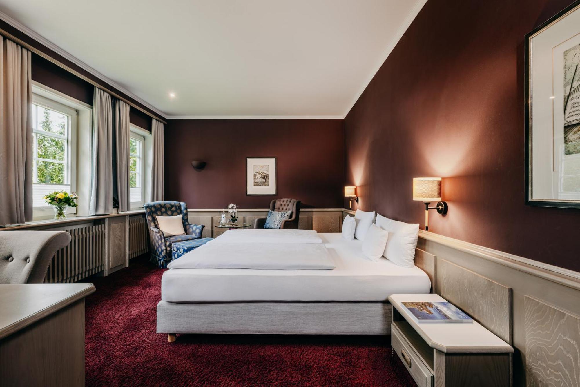 Niemeyers Romantik Posthotel Faßberg Exteriör bild