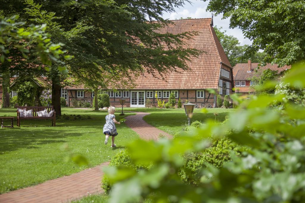 Niemeyers Romantik Posthotel Faßberg Exteriör bild